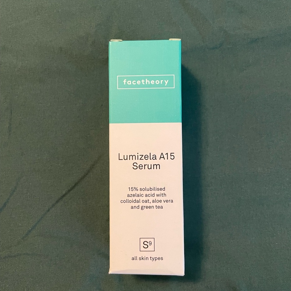 Lumizela Azelaic Acid Serum A10 S9-10 NWT